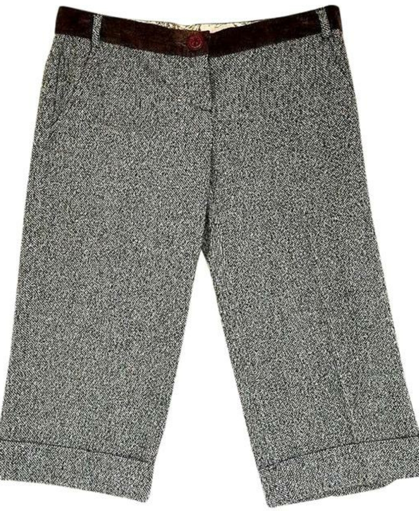 Dolce and Gabbana Bermuda Wool Shorts